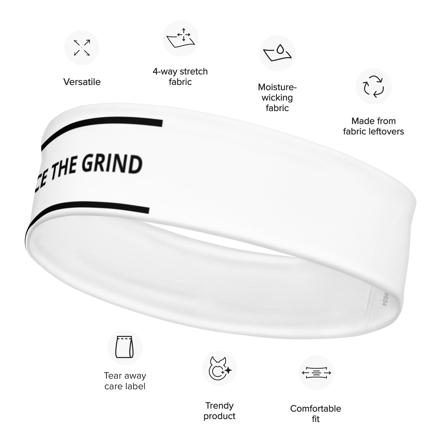 Embrace The Grind Headband