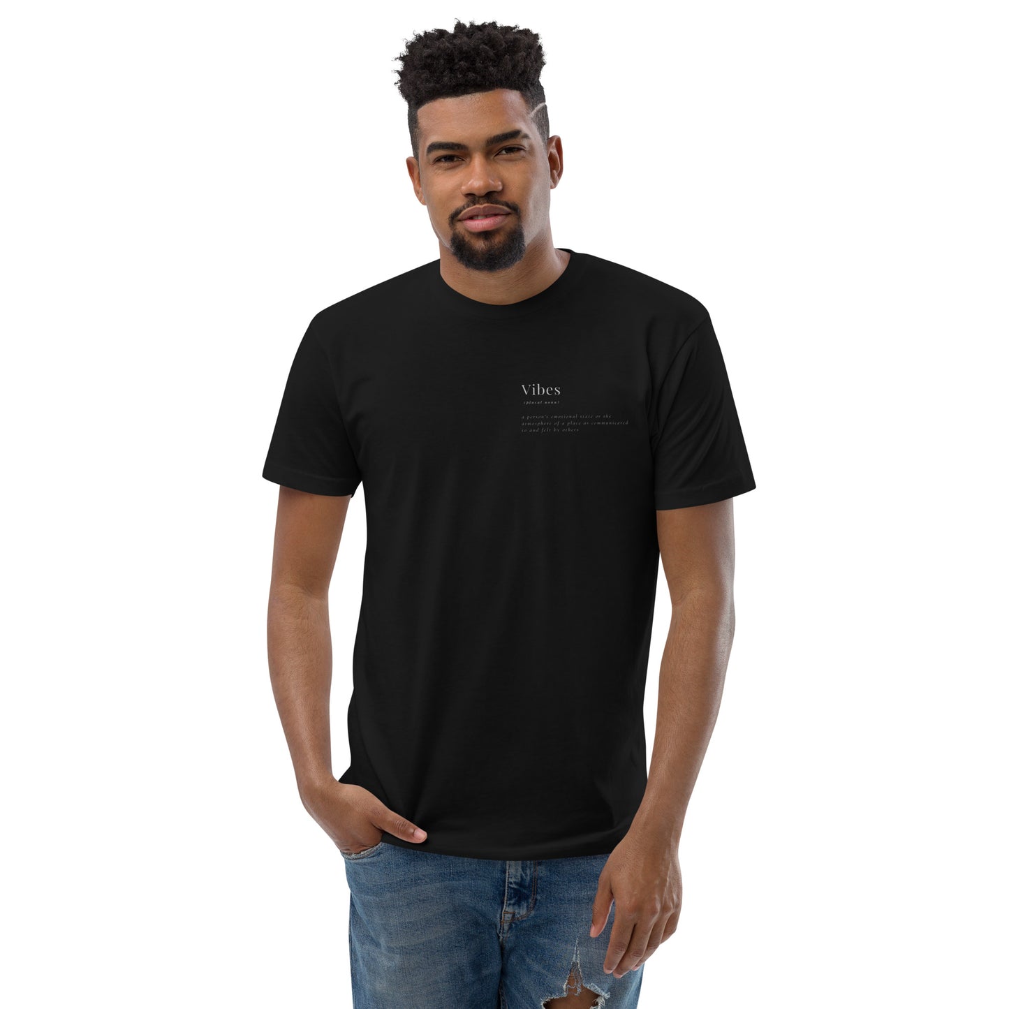 Vibes definition  T-shirt