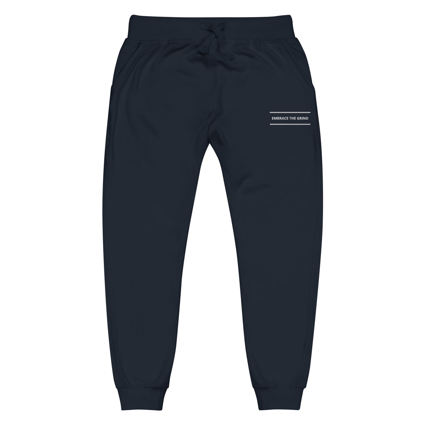 Embrace the Grind Unisex fleece sweatpants